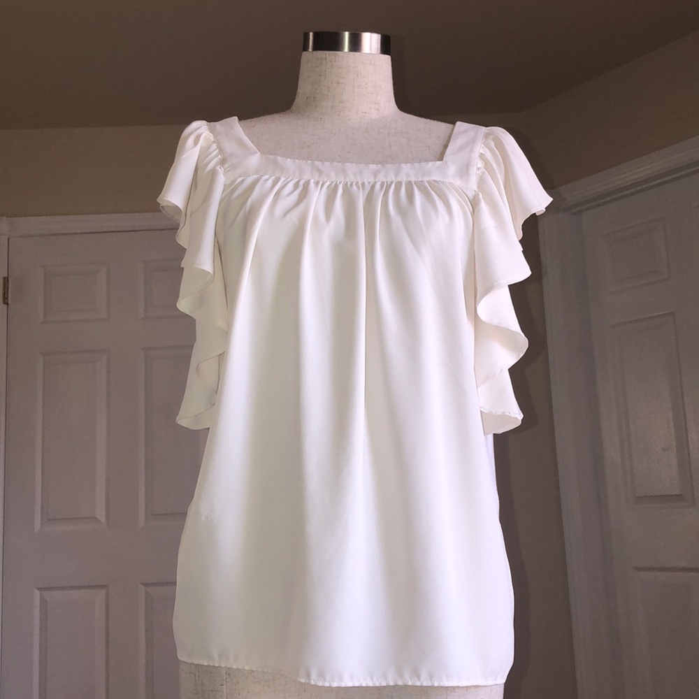 Ann Taylor Blouse XS